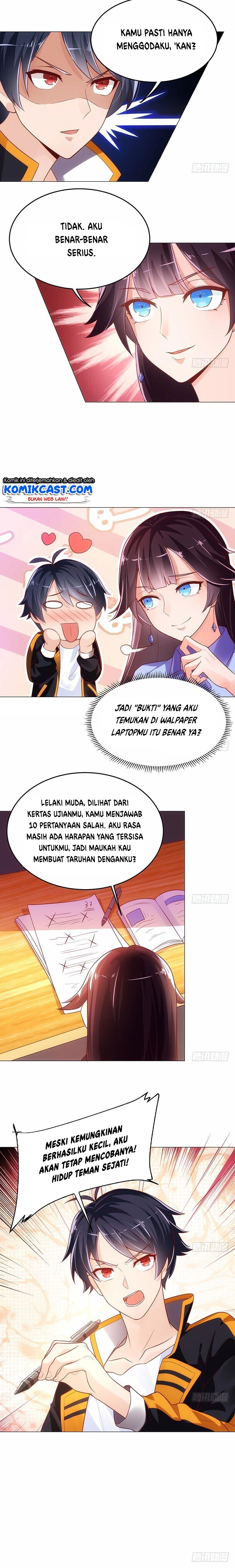 Carrying The Goddess Along Chapter 01 Gambar 10
